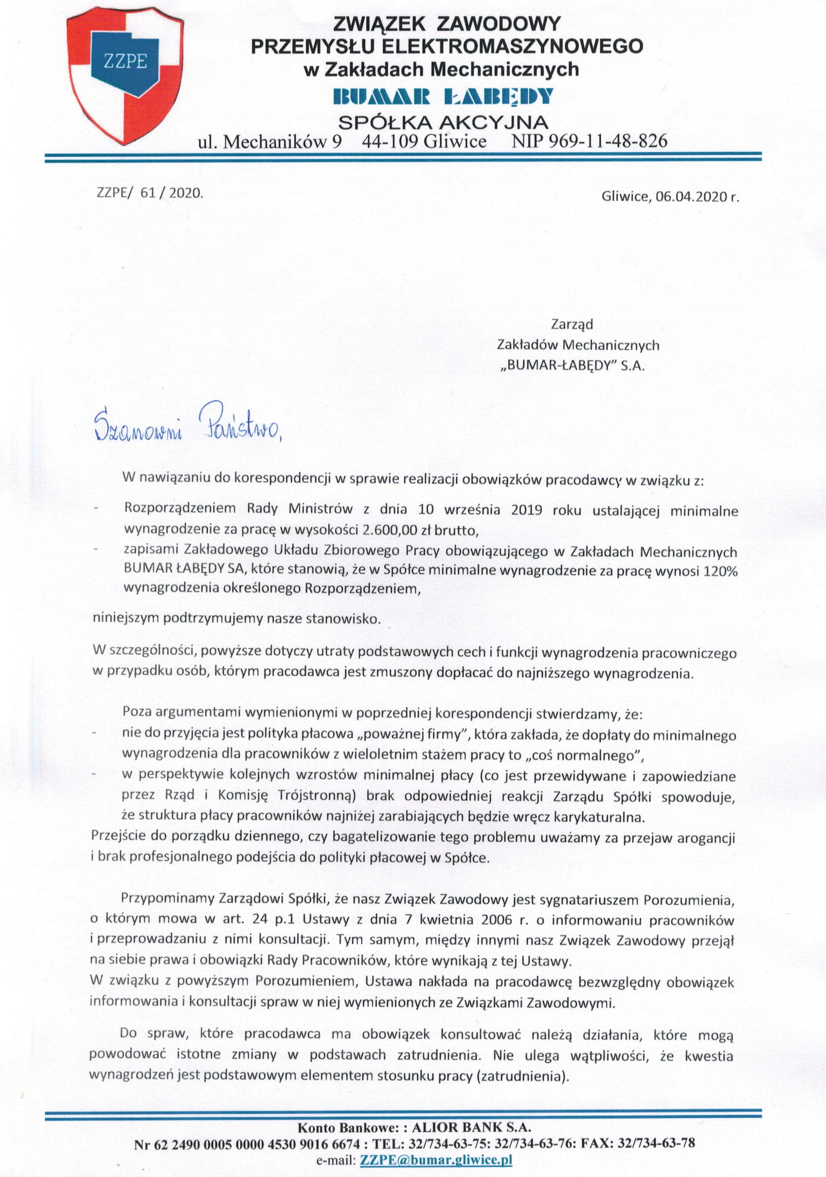 minimalna paca odp 1