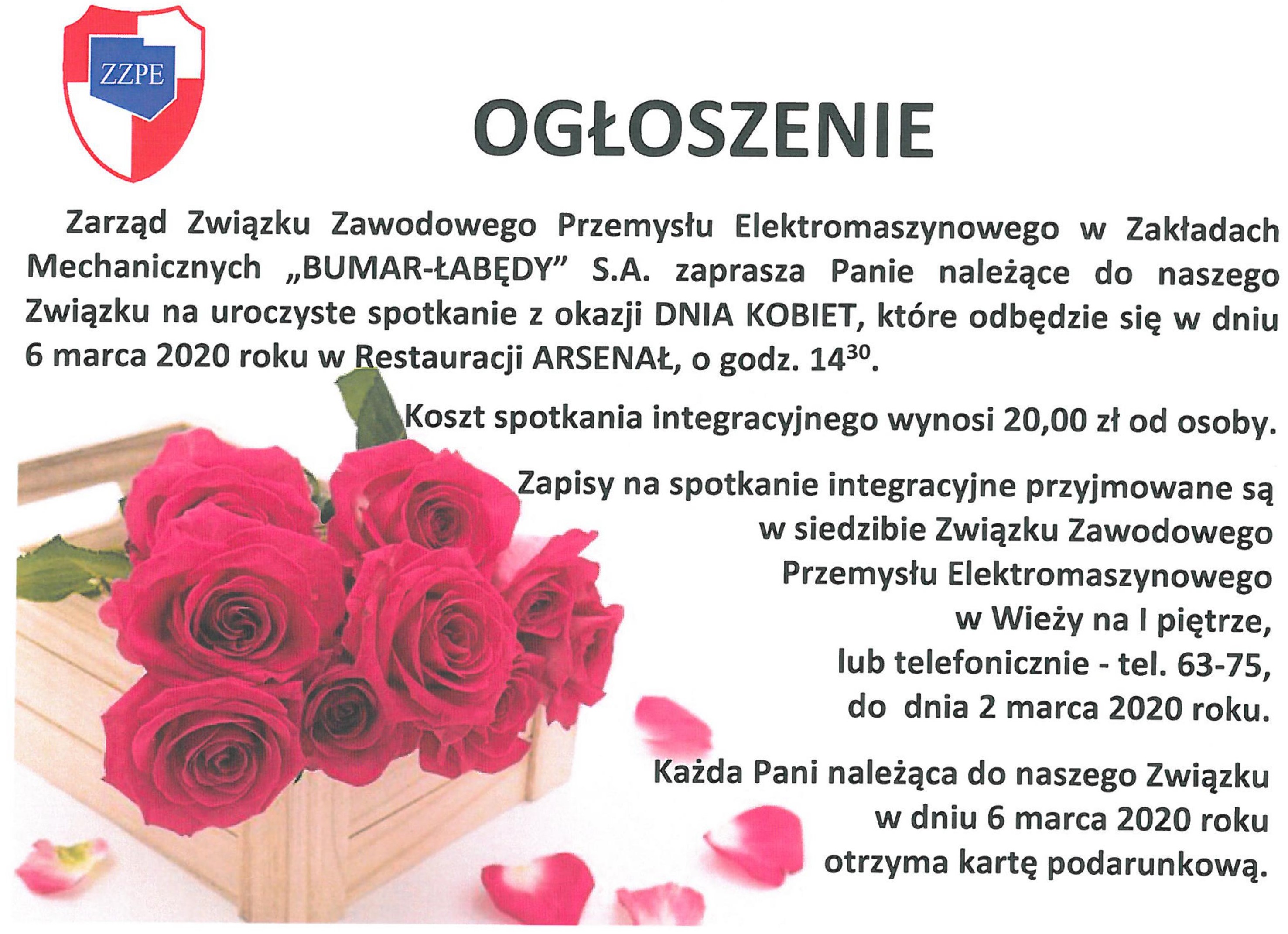 ogoszenie Dzie Kobiet scan 1