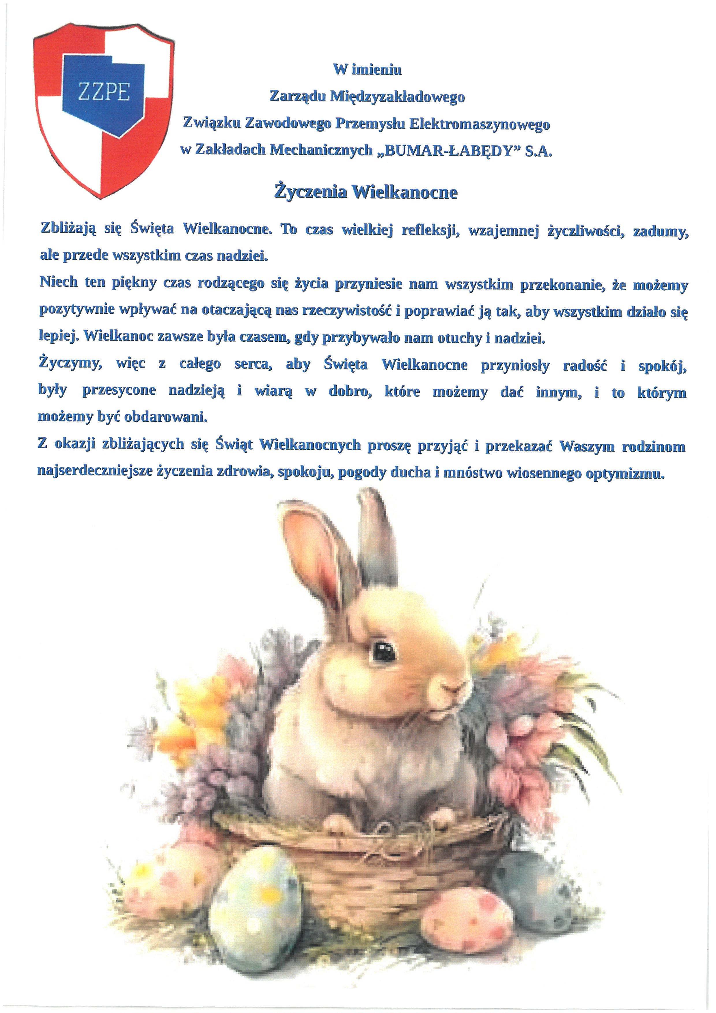 zyczenia wielkanocne